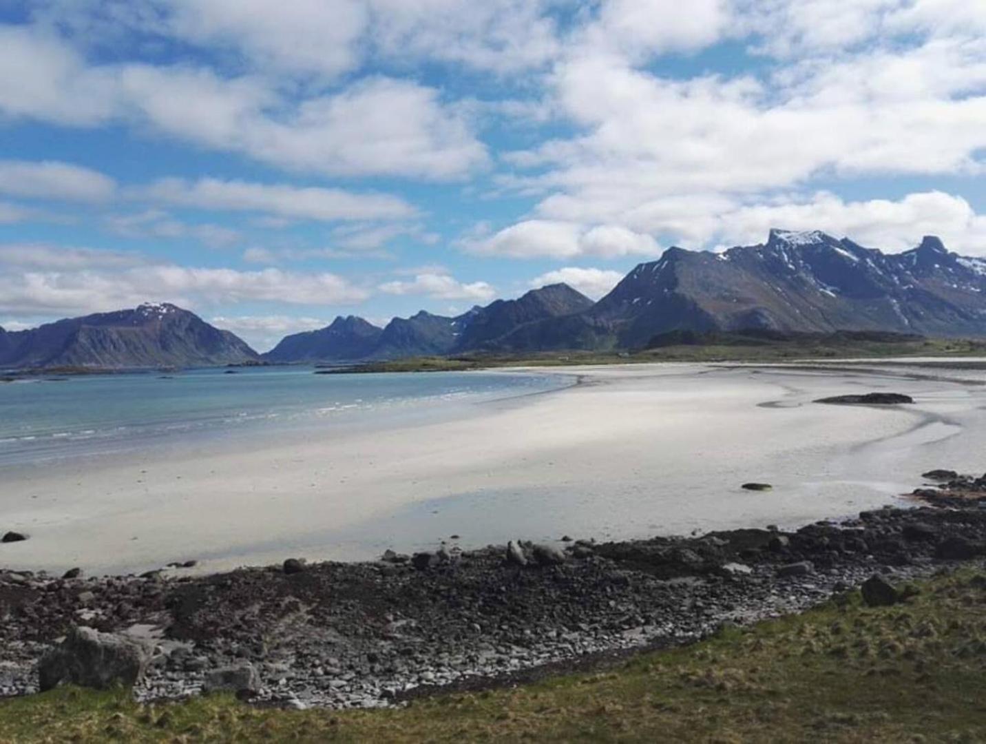 Fredvang Farm House, Lofoten Bagian luar foto