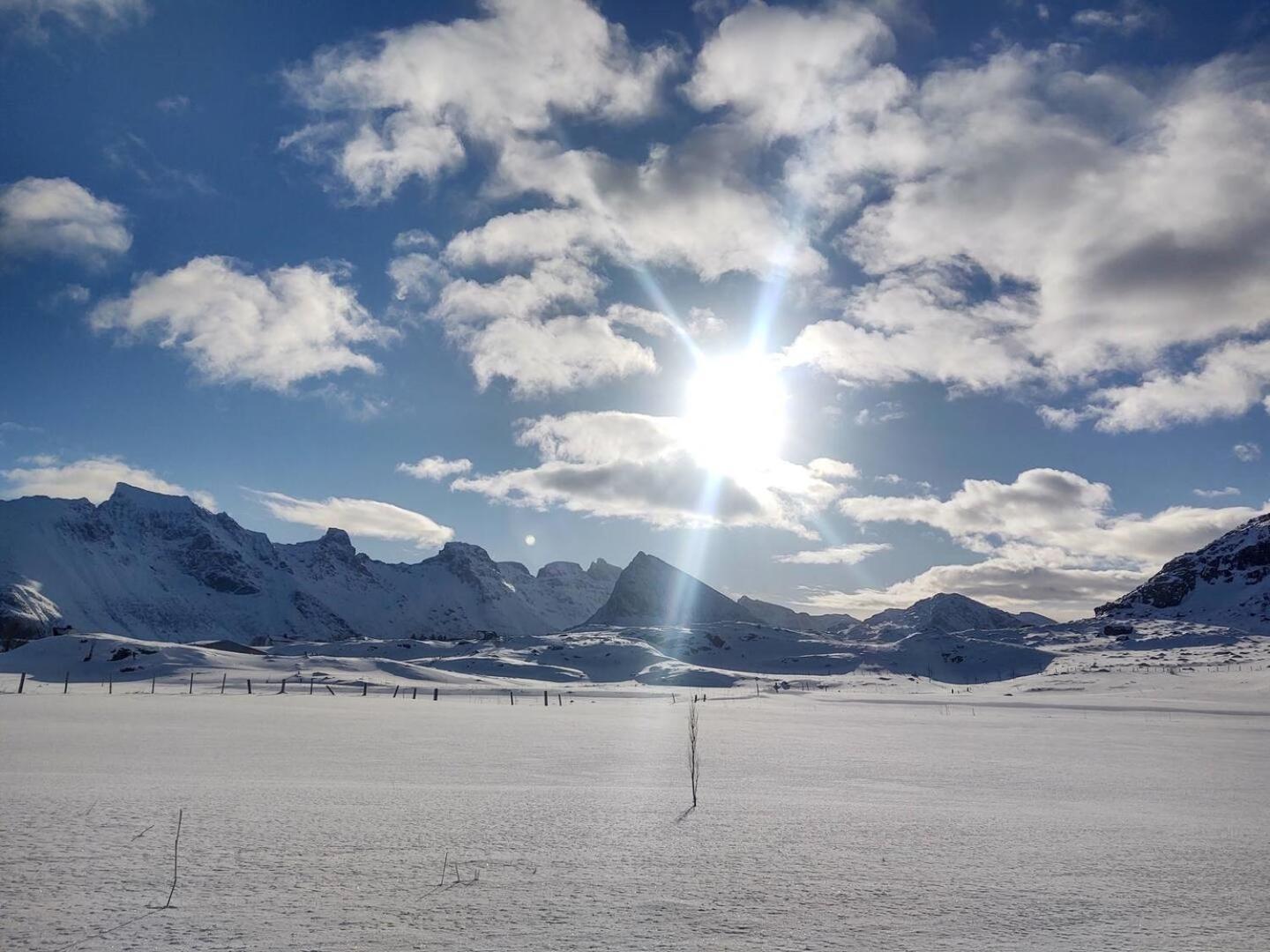 Fredvang Farm House, Lofoten Bagian luar foto
