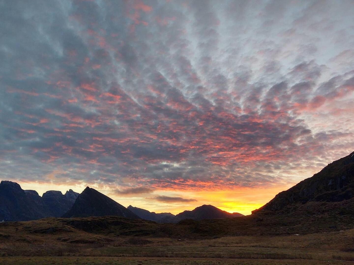Fredvang Farm House, Lofoten Bagian luar foto