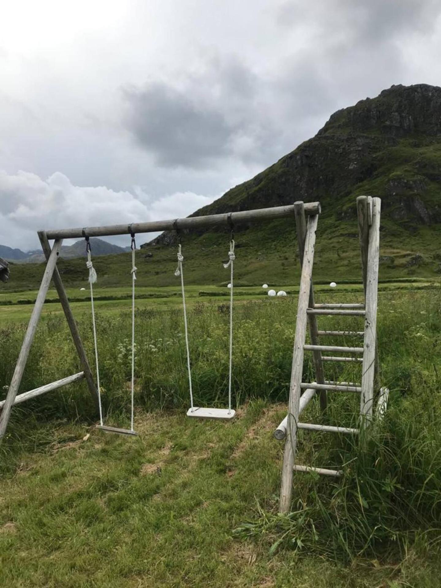 Fredvang Farm House, Lofoten Bagian luar foto