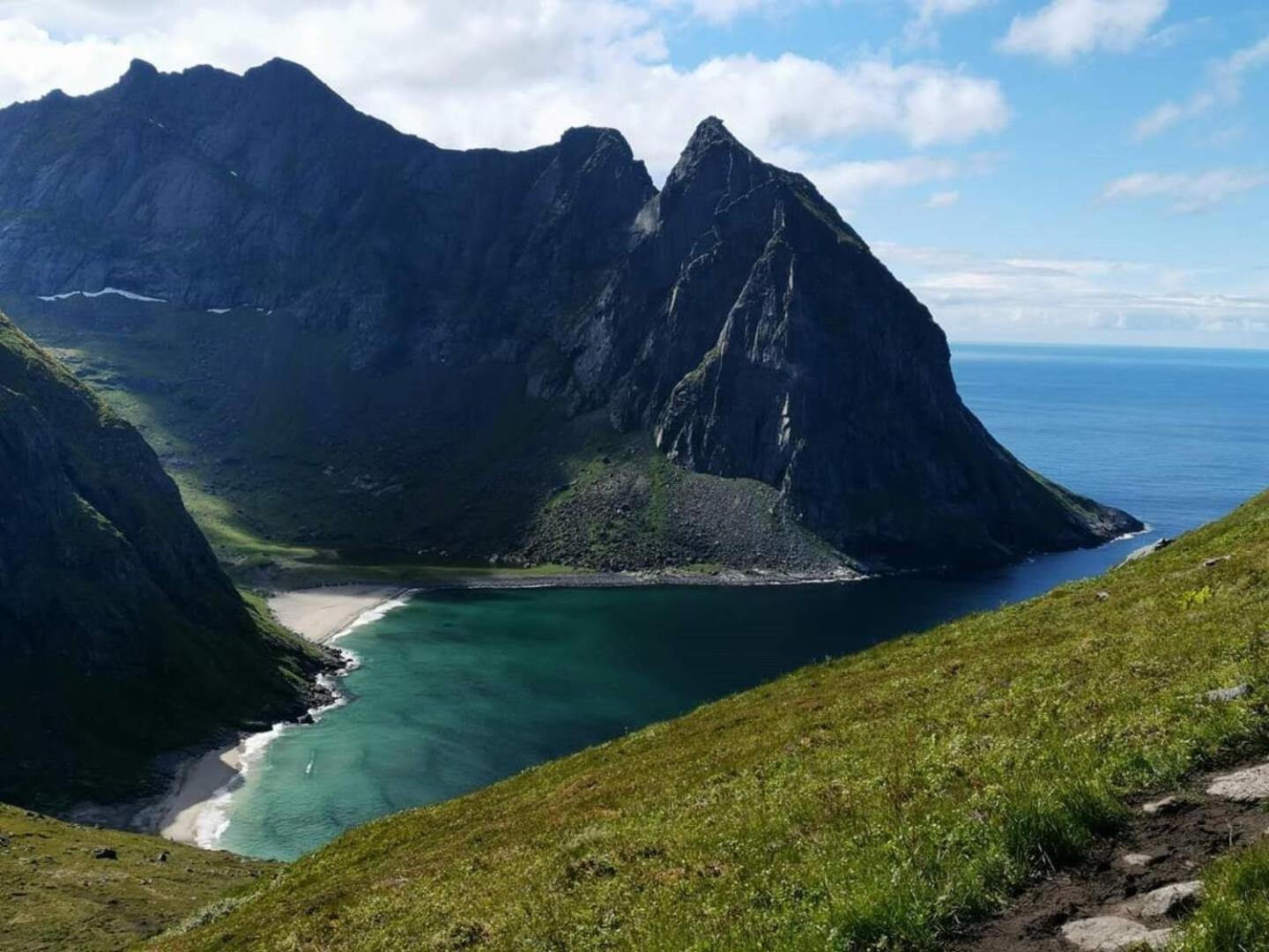Fredvang Farm House, Lofoten Bagian luar foto