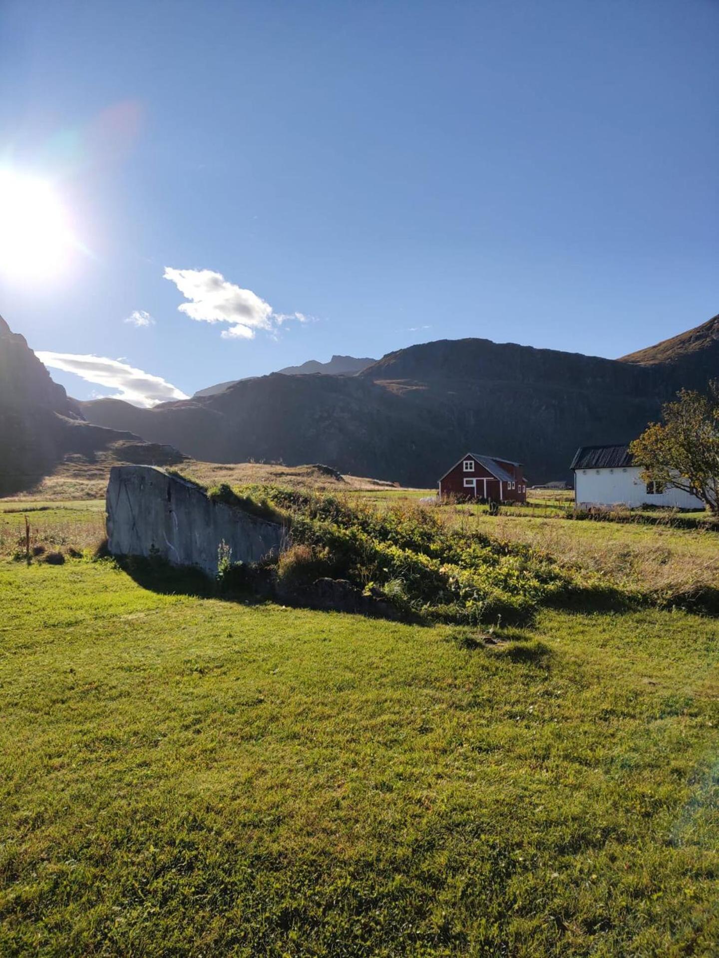 Fredvang Farm House, Lofoten Bagian luar foto