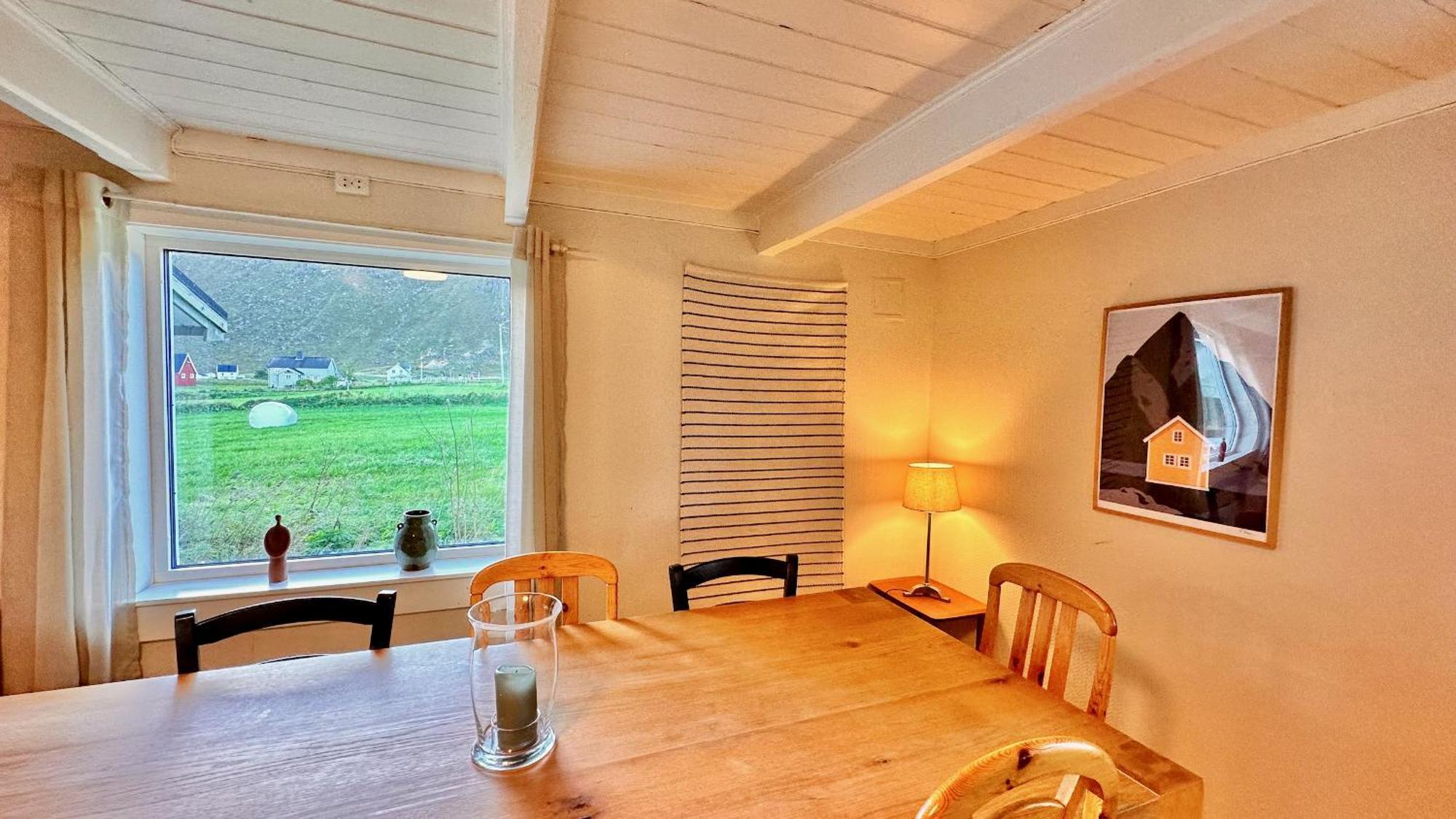 Fredvang Farm House, Lofoten Bagian luar foto