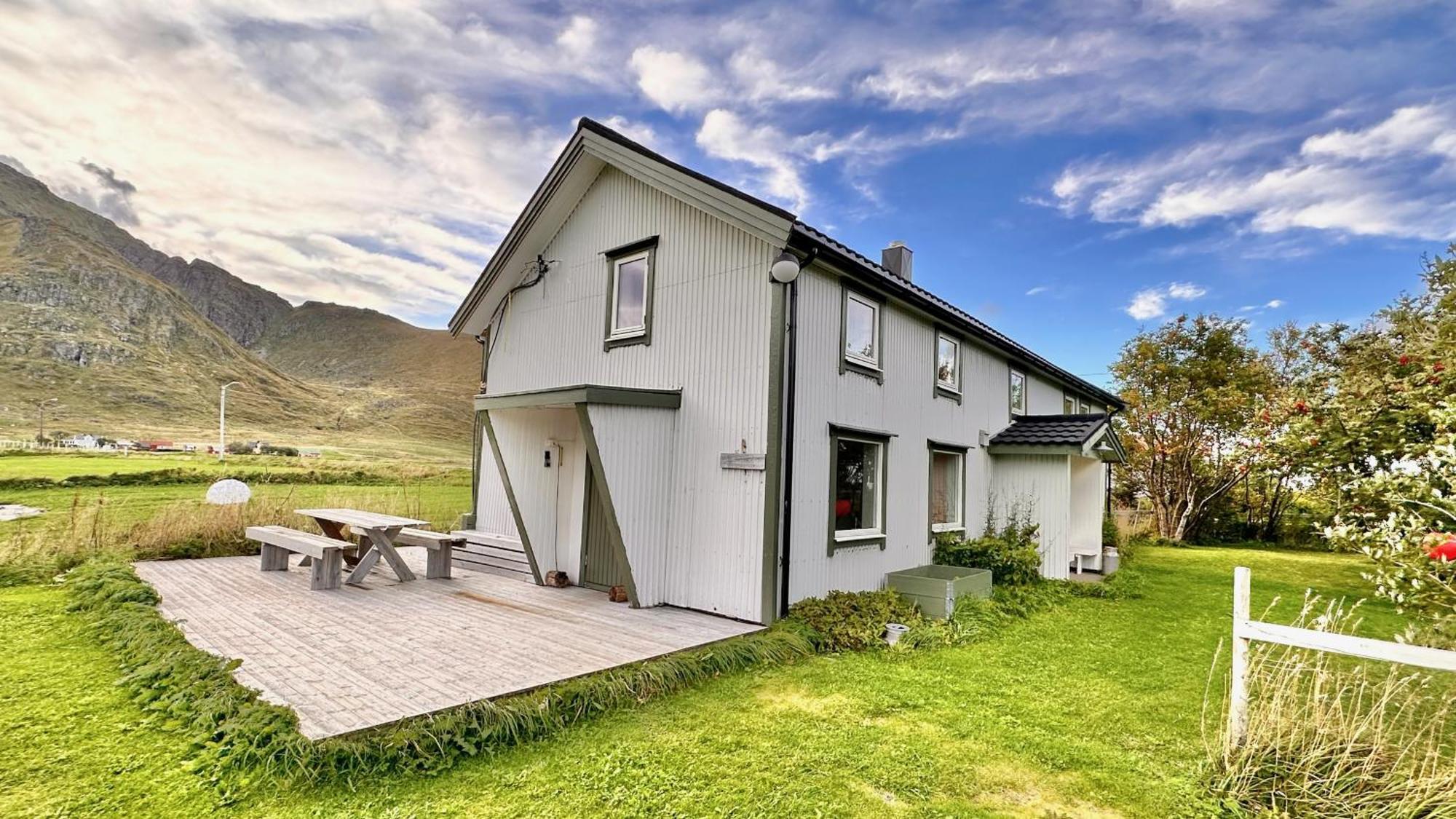 Fredvang Farm House, Lofoten Bagian luar foto
