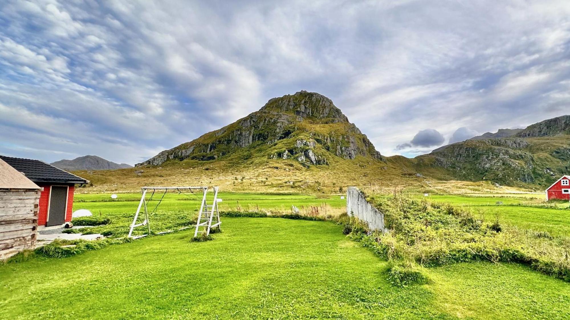 Fredvang Farm House, Lofoten Bagian luar foto