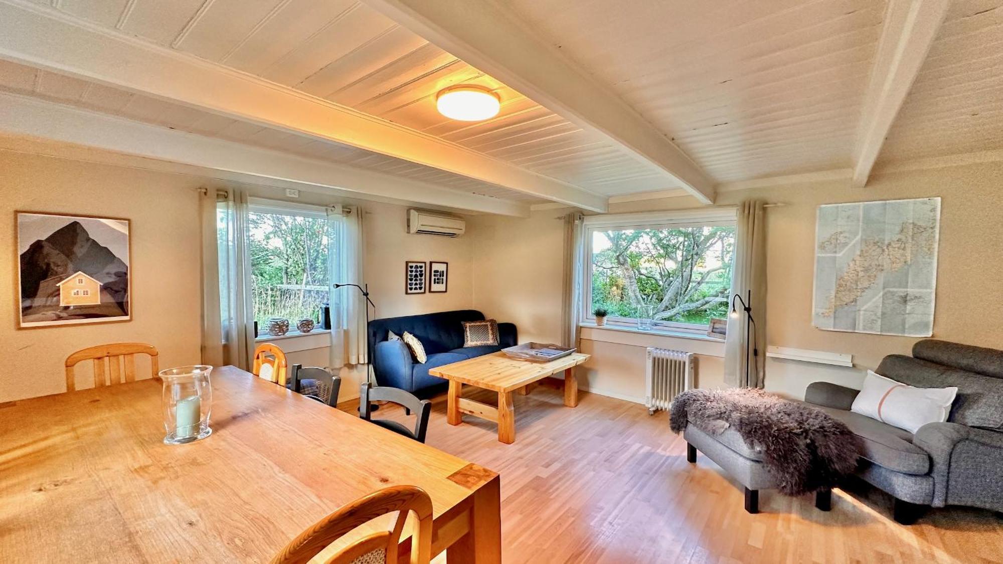 Fredvang Farm House, Lofoten Bagian luar foto