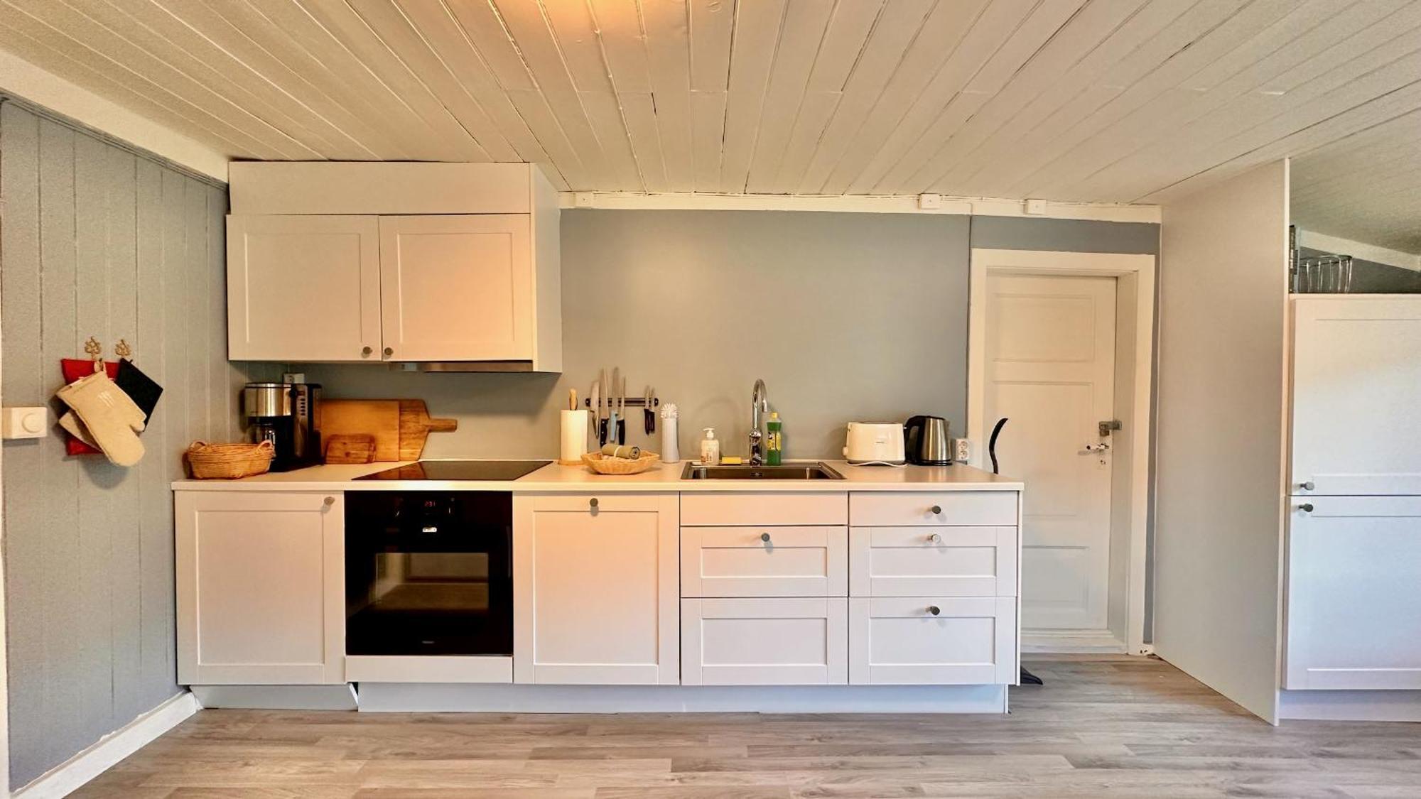 Fredvang Farm House, Lofoten Bagian luar foto