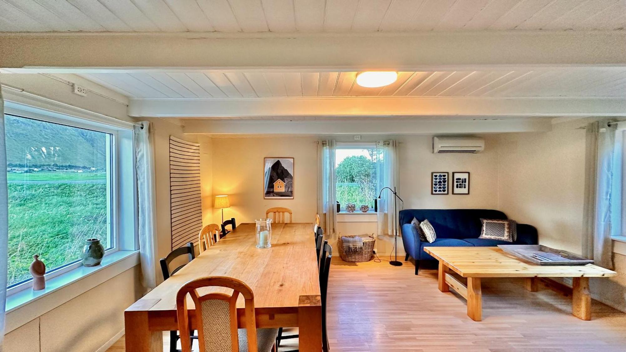 Fredvang Farm House, Lofoten Bagian luar foto