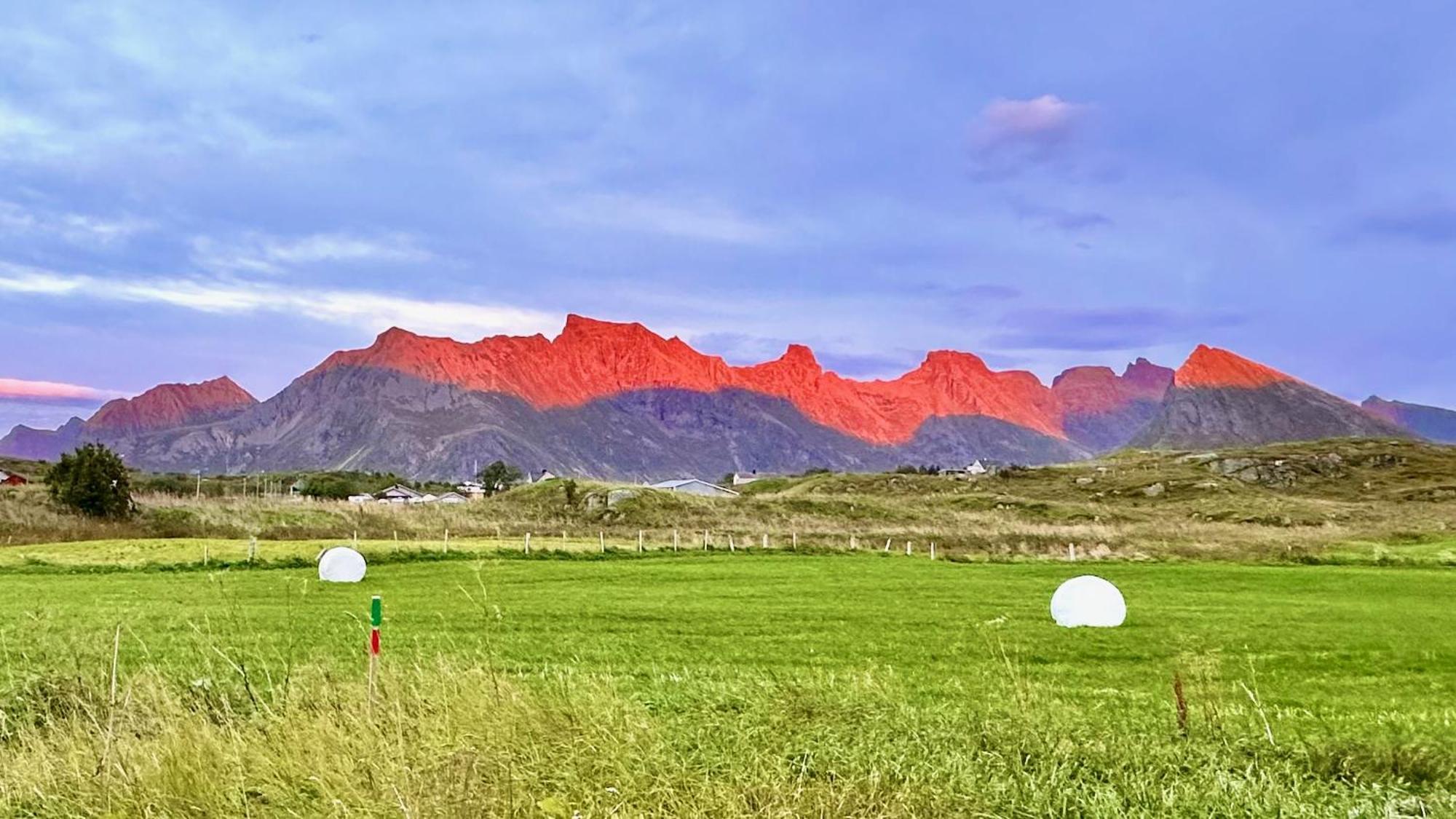 Fredvang Farm House, Lofoten Bagian luar foto